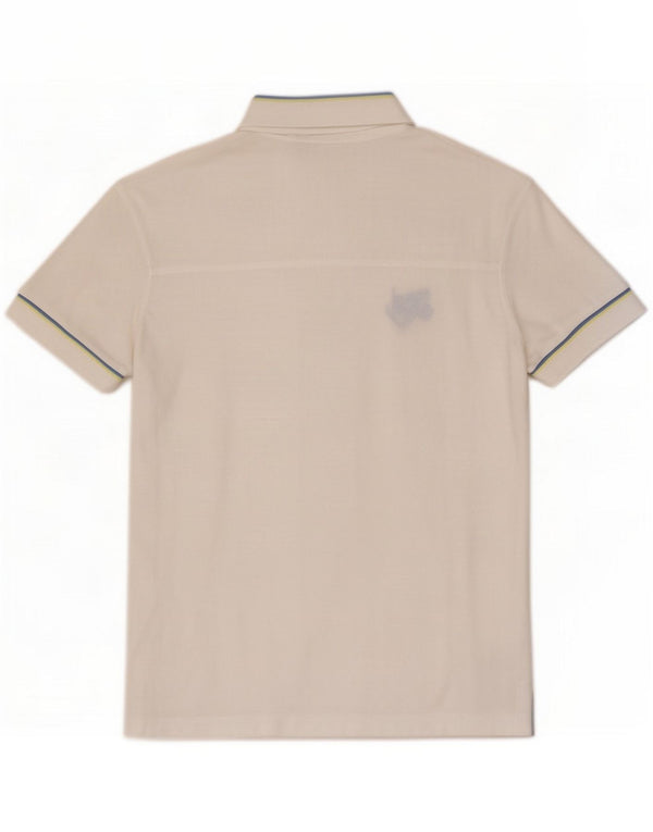 Versace Jeans Polo para hombre Small White
