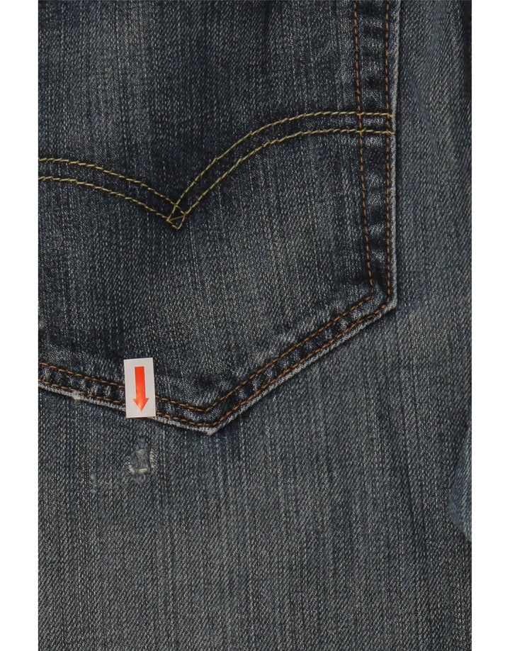 Levi's Hombre 501 Vaqueros Rectos W36 L30 Algodón Azul