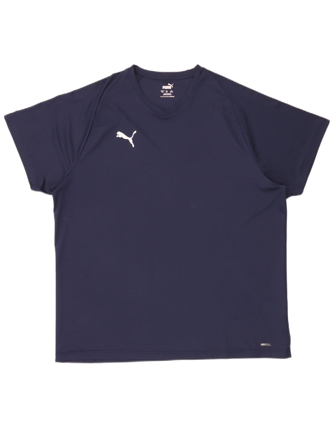 Camiseta Puma Hombre Top 3XL Azul Marino Poliéster