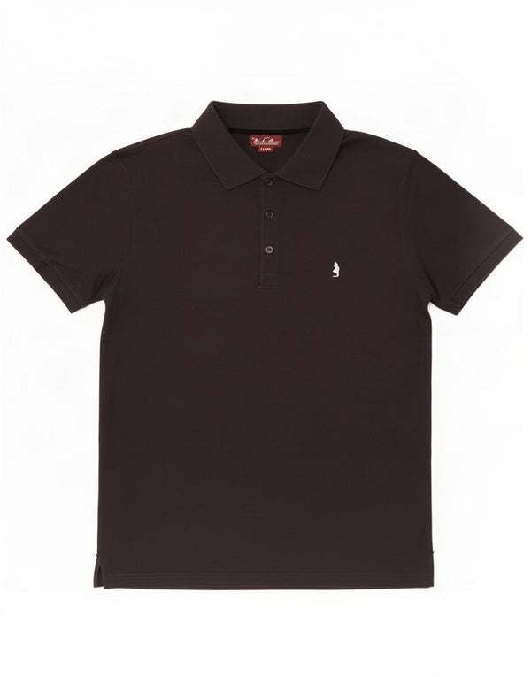 Marlboro Classics Polo Hombre XL Algodón Negro