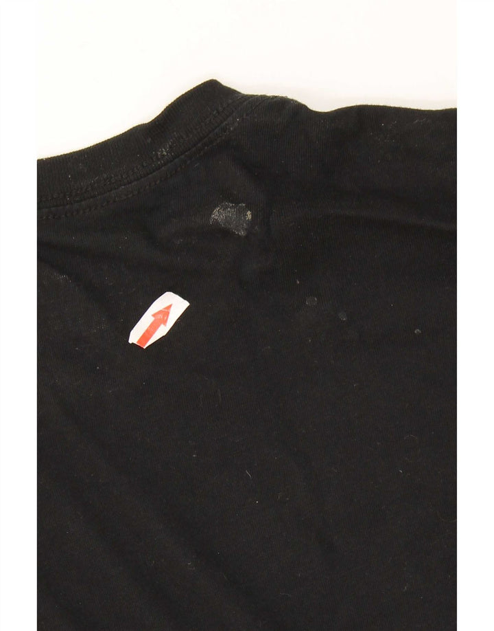 Vans Hombre Graphic Top Manga Larga XL Algodón Negro