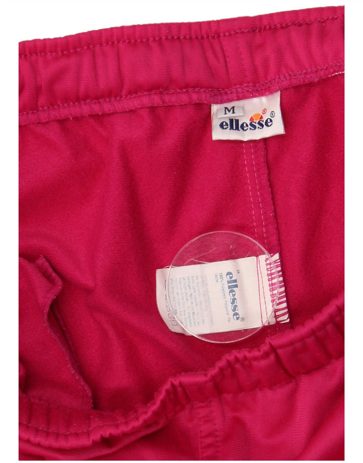 ELLESSE Pantalones de chándal cortos para mujer UK 44 Medium Pink