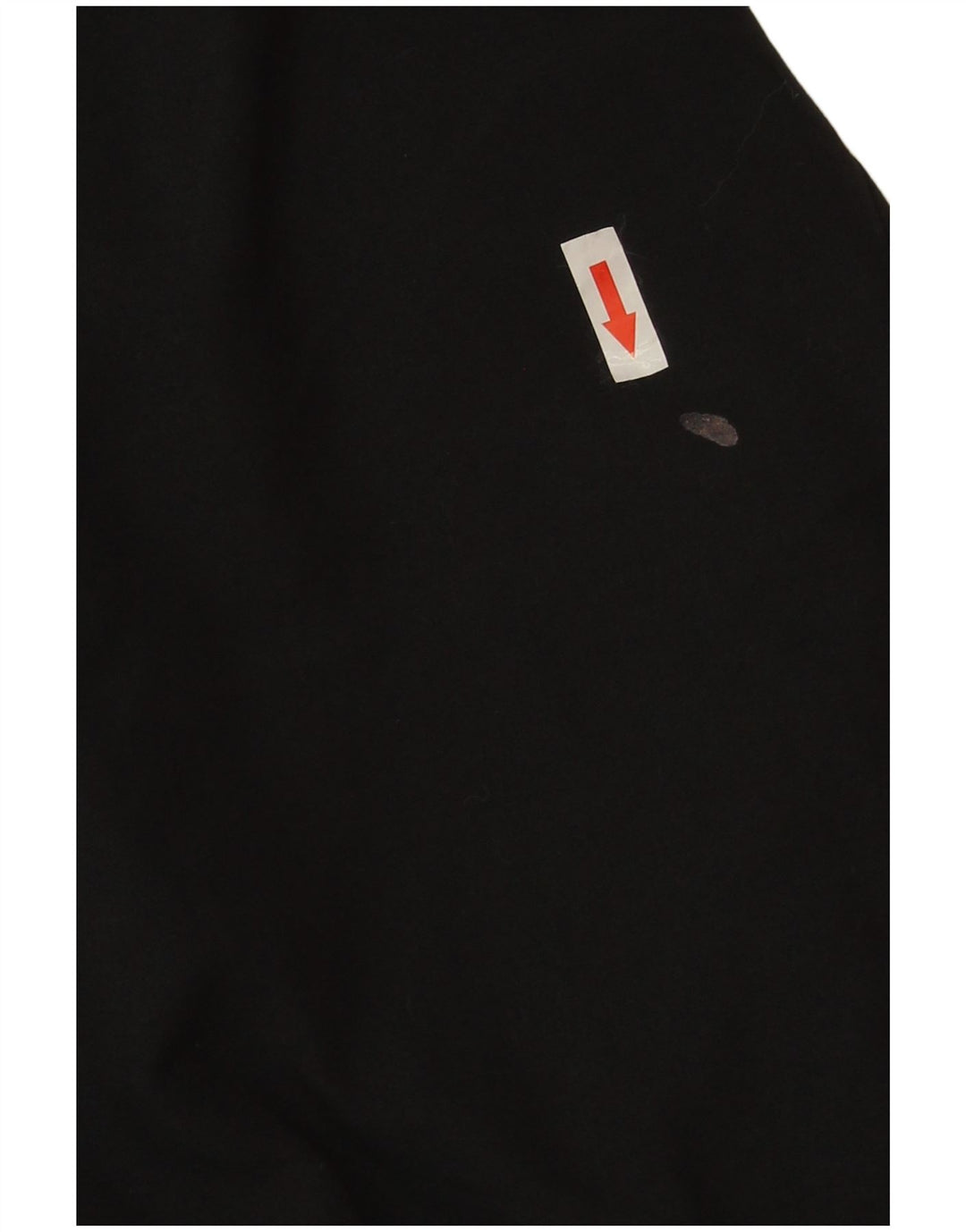 Adidas Mujer Chándal Pantalones Joggers UK 10 Pequeño Negro Poliéster