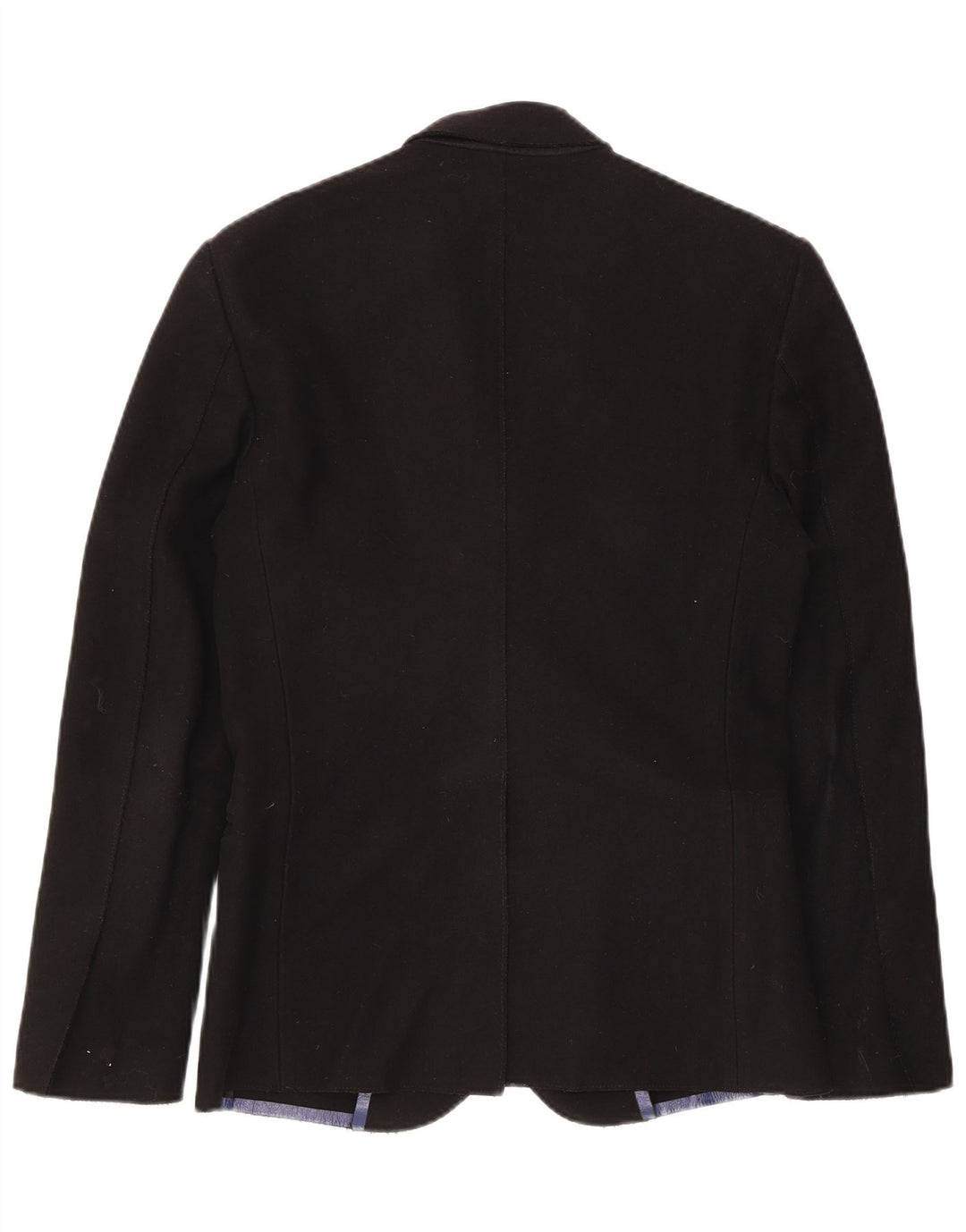 Costume National Chaqueta tipo blazer para hombre IT 44 XS Lana negra