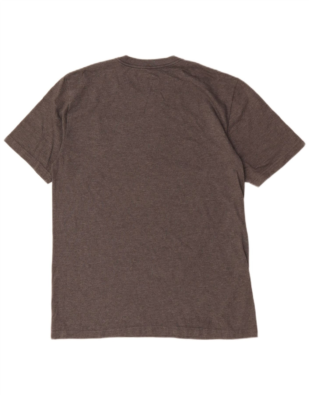 Nike Camiseta con gráfico de ajuste regular para hombre Top de poliéster moteado en gris medio