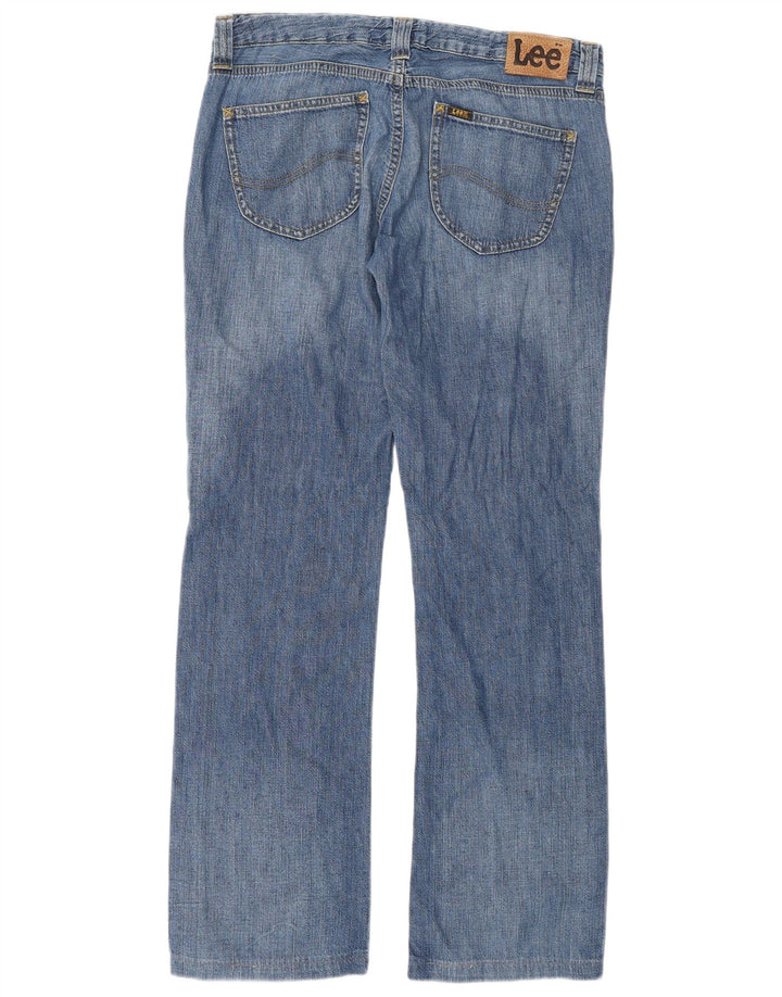 Vaqueros Lee Jinx Bootcut W30 L30 Algodón Azul Mujer