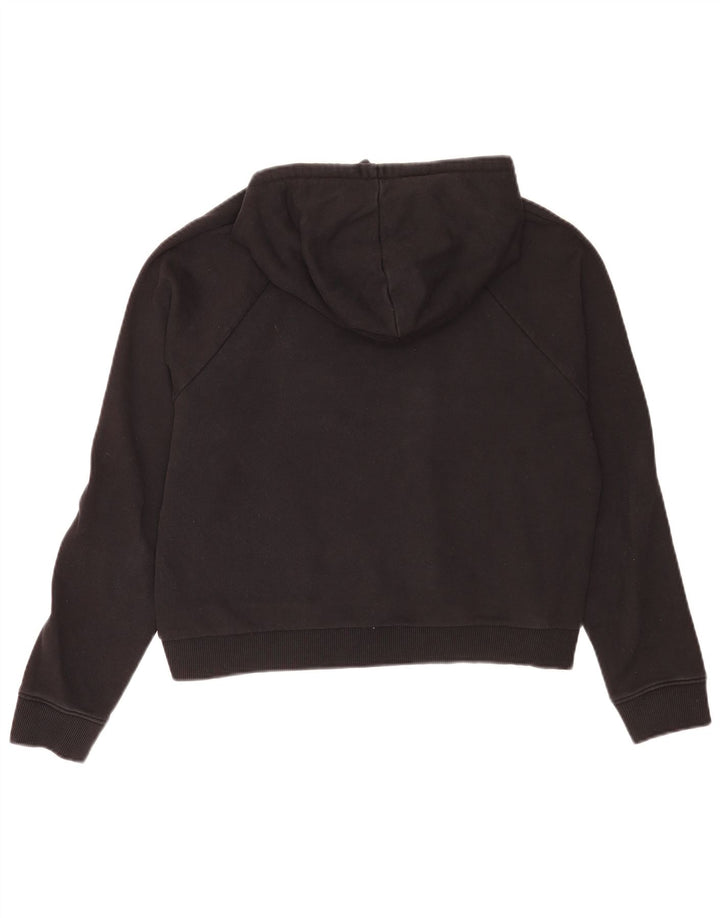 Vans - Sudadera con capucha gráfica para mujer, talla 40, talla M, color negro