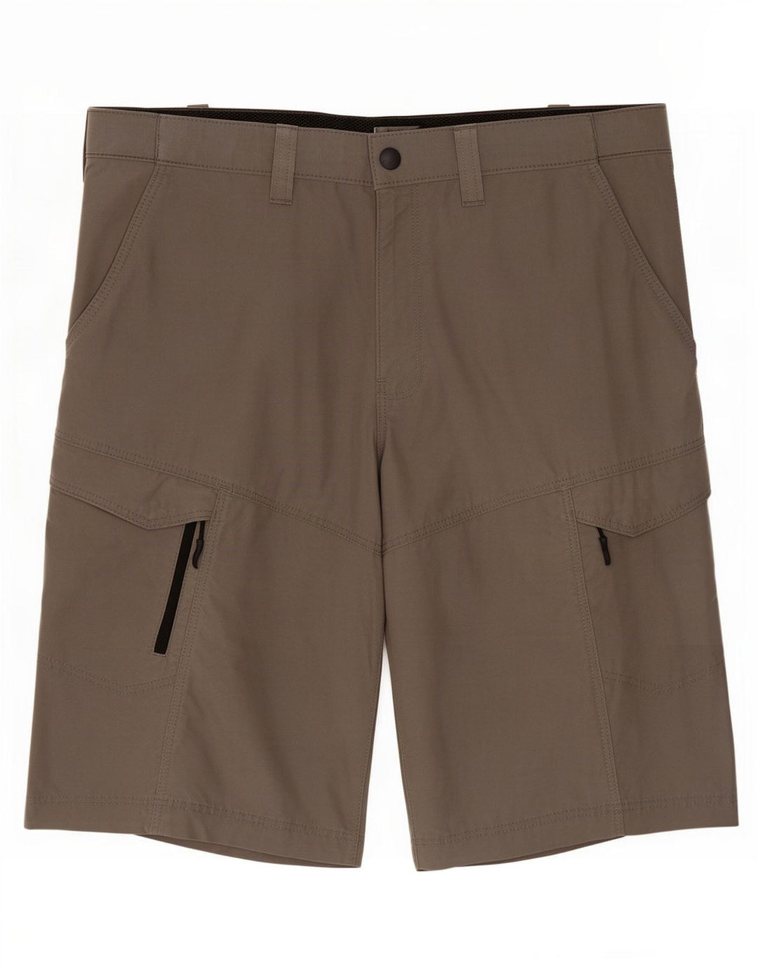Marks & Spencer Pantalones Cortos Cargo para Hombre Grande W36 Algodón Gris