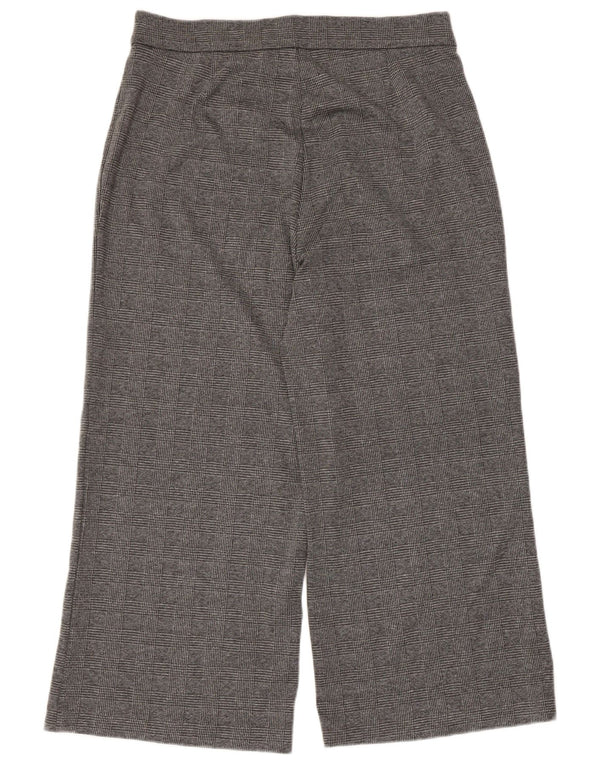 Marks & Spencer Pantalones cortos para mujer UK 40 Large W34 L24 Grey Check