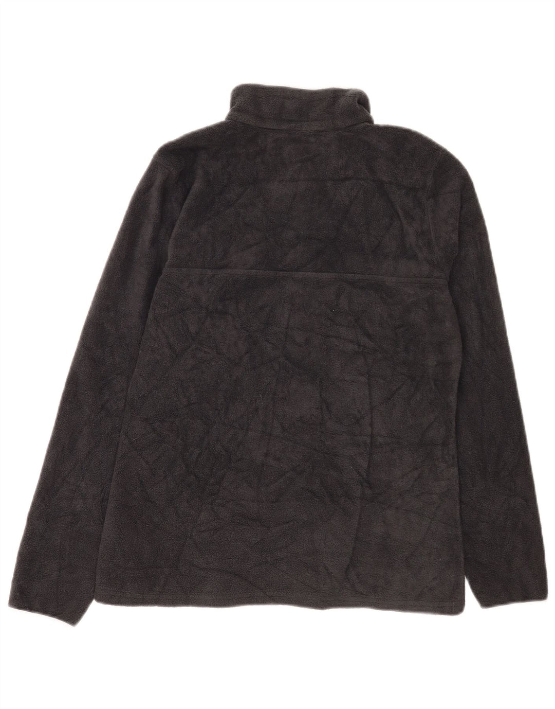 Columbia Womens Fleece Jumper UK 10 Small Black Polyester