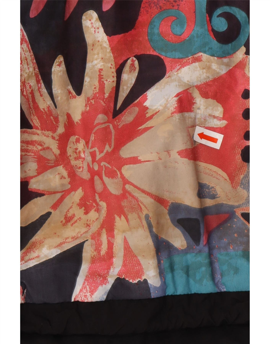 MAIER Chaqueta cortavientos de gran tamaño para hombre UK 6 XS Negro Floral