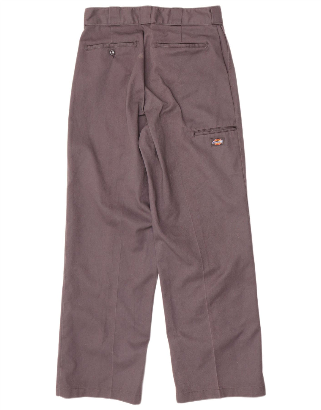 Dickies Pantalones cargo de pierna ancha para hombre W32 L32 Poliéster gris
