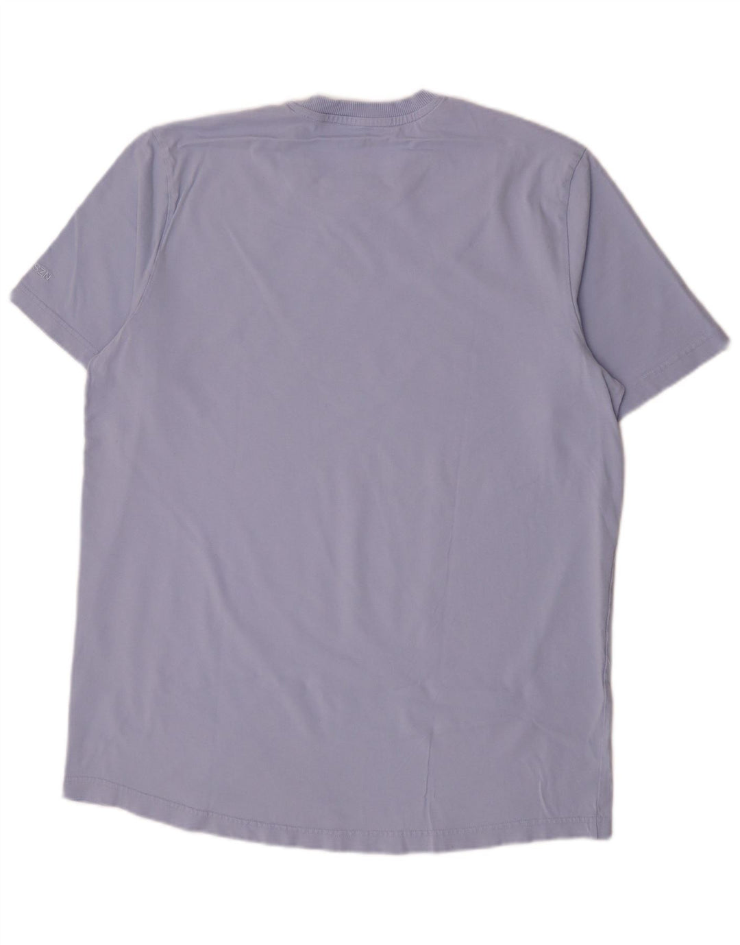 Adidas - Camiseta para hombre, talla grande, color morado, algodón