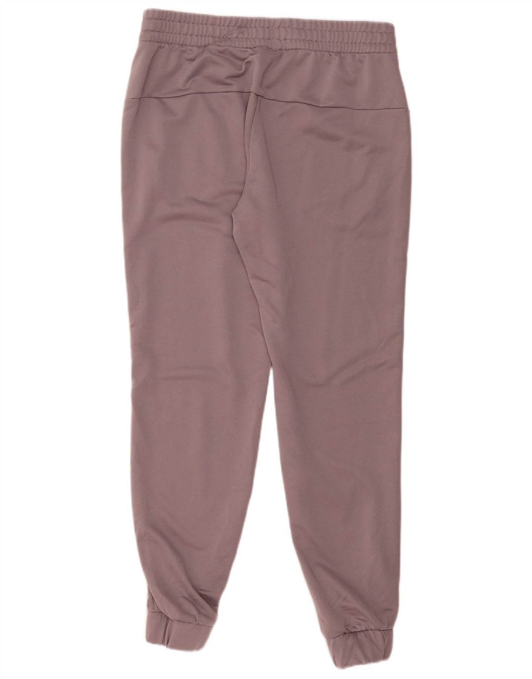 ADIDAS Mujer Chándal Pantalones Joggers UK 16/18 Grande Púrpura Poliéster