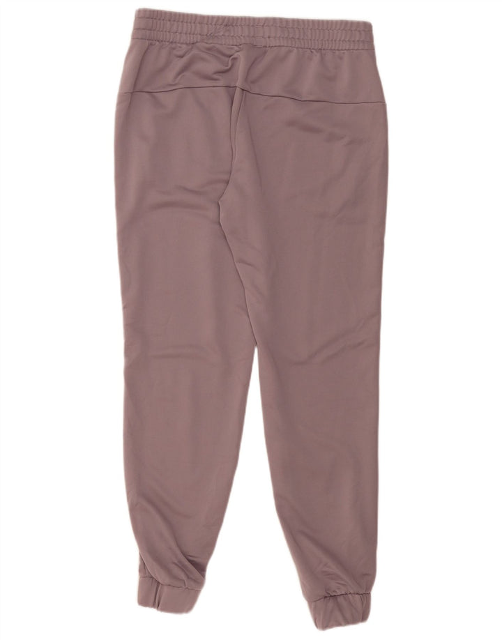 ADIDAS Mujer Chándal Pantalones Joggers UK 16/18 Grande Púrpura Poliéster