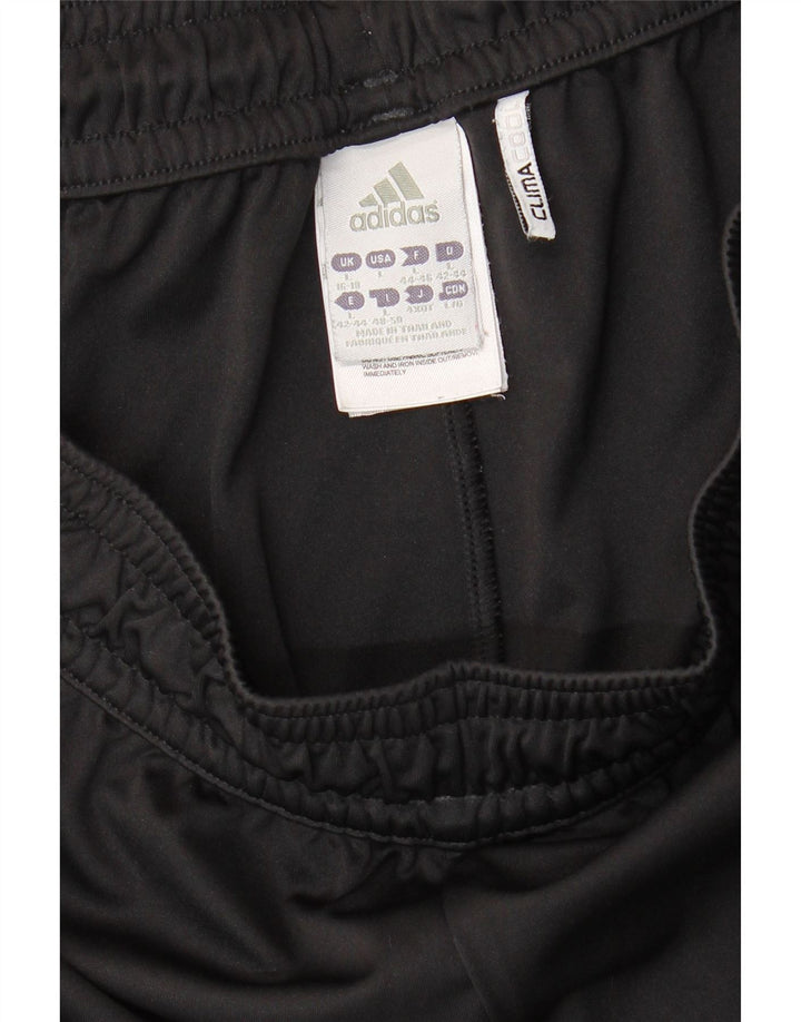 ADIDAS Pantalones cortos deportivos Climacool para mujer Reino Unido 16/18 Grande Negro Colorblock