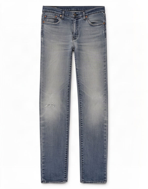 Levi's Hombre 511 Vaqueros Slim Desgastados W34 L36 Algodón Azul