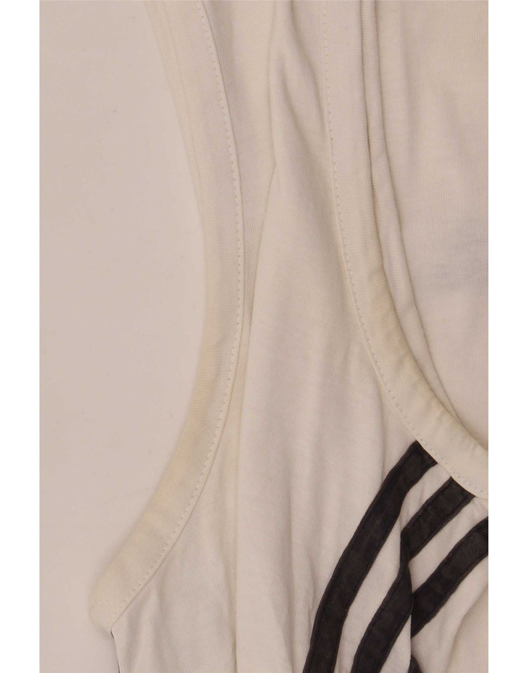 Adidas Hombre Chaleco Top 2XL Blanco
