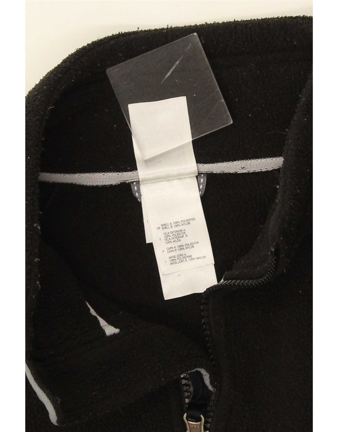 The North Face Chaqueta polar con forro para mujer UK 10 Small Poliéster negro