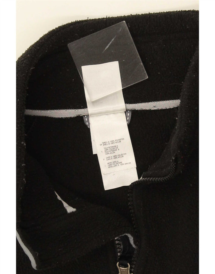 The North Face Chaqueta polar con forro para mujer UK 10 Small Poliéster negro