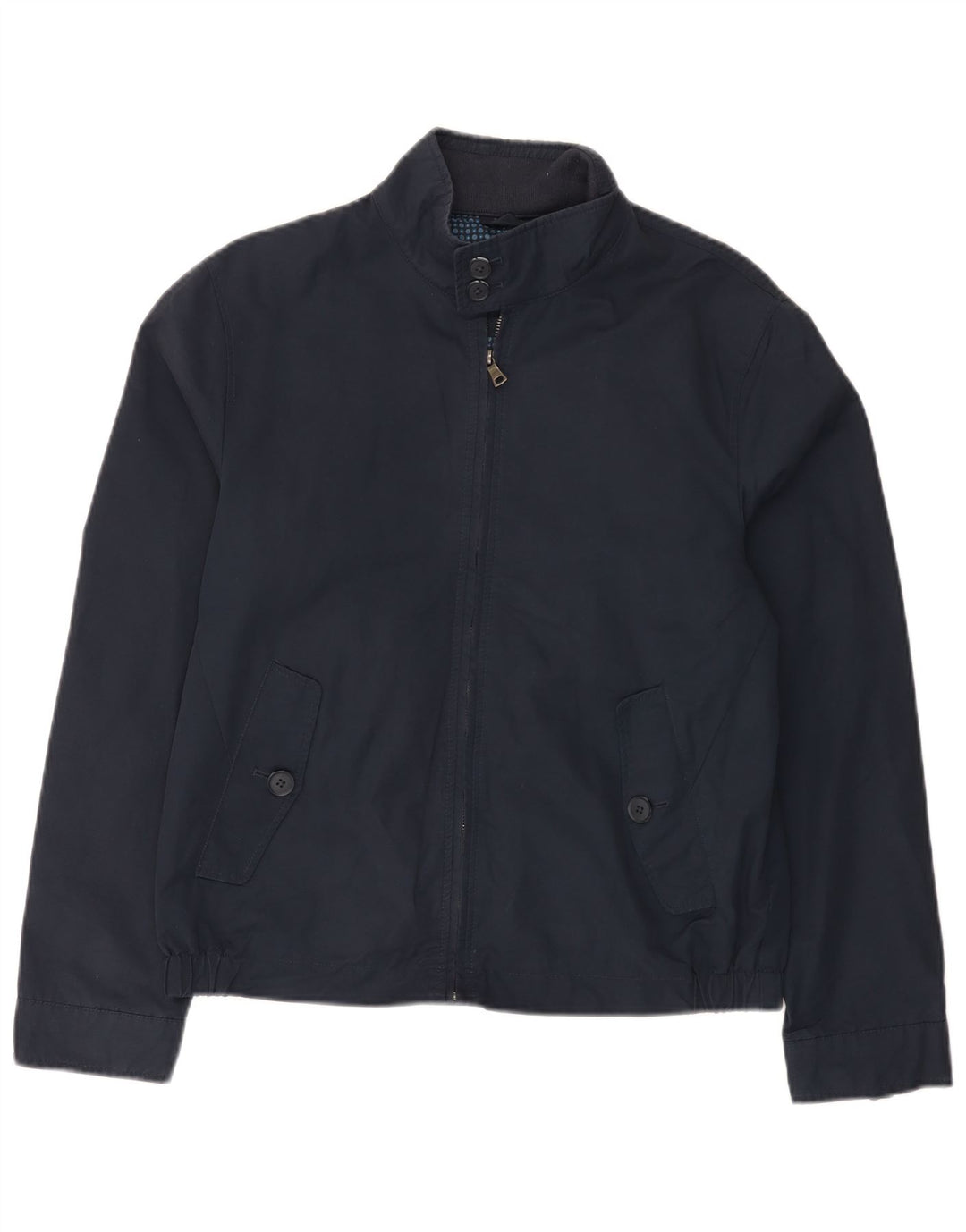 MARKS & SPENCER Chaqueta bomber para hombre UK 36 Small Azul marino Algodón