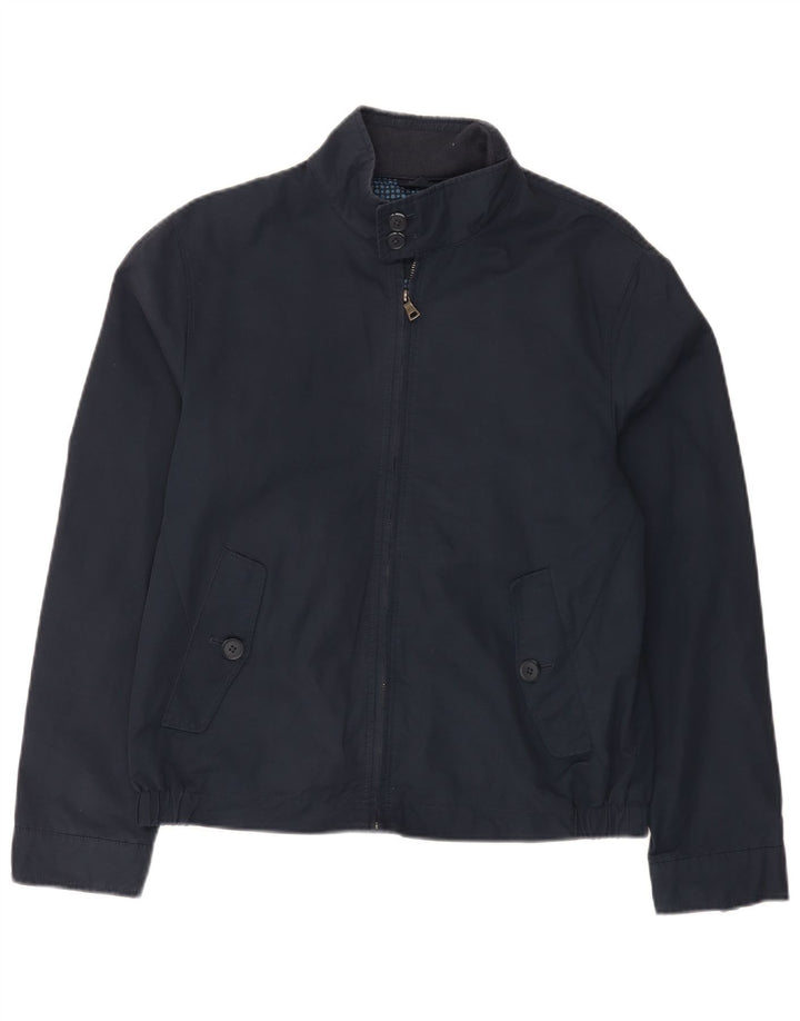 MARKS & SPENCER Chaqueta bomber para hombre UK 36 Small Azul marino Algodón