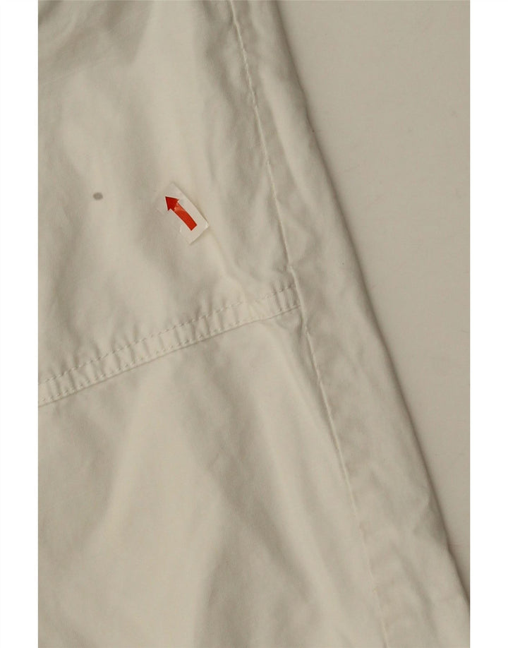 Pantalones cortos chinos para hombre Scotch & Soda W32 Medium White Cotton