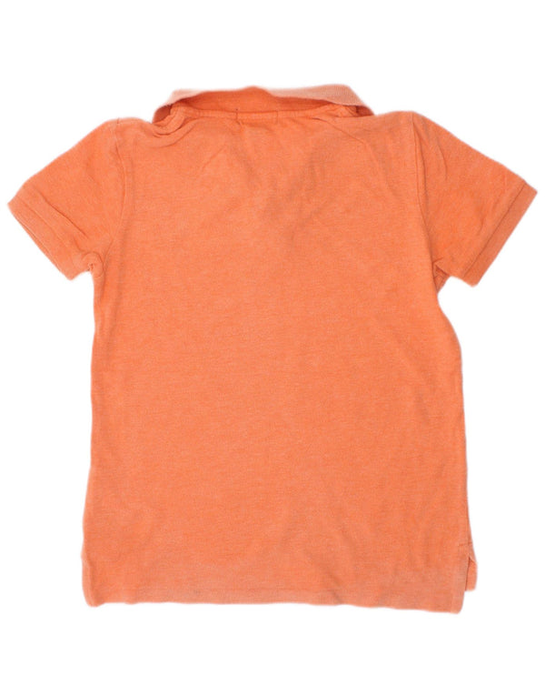 Polo Ralph Lauren Camisa Niño 4-5 Años Naranja Algodón
