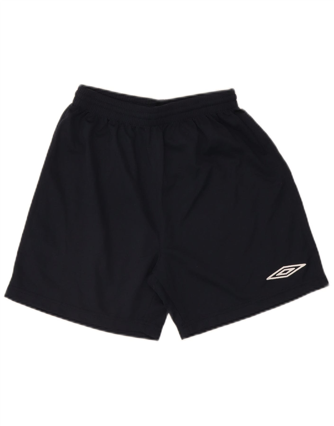 UMBRO Shorts deportivos para hombre Poliéster azul marino mediano