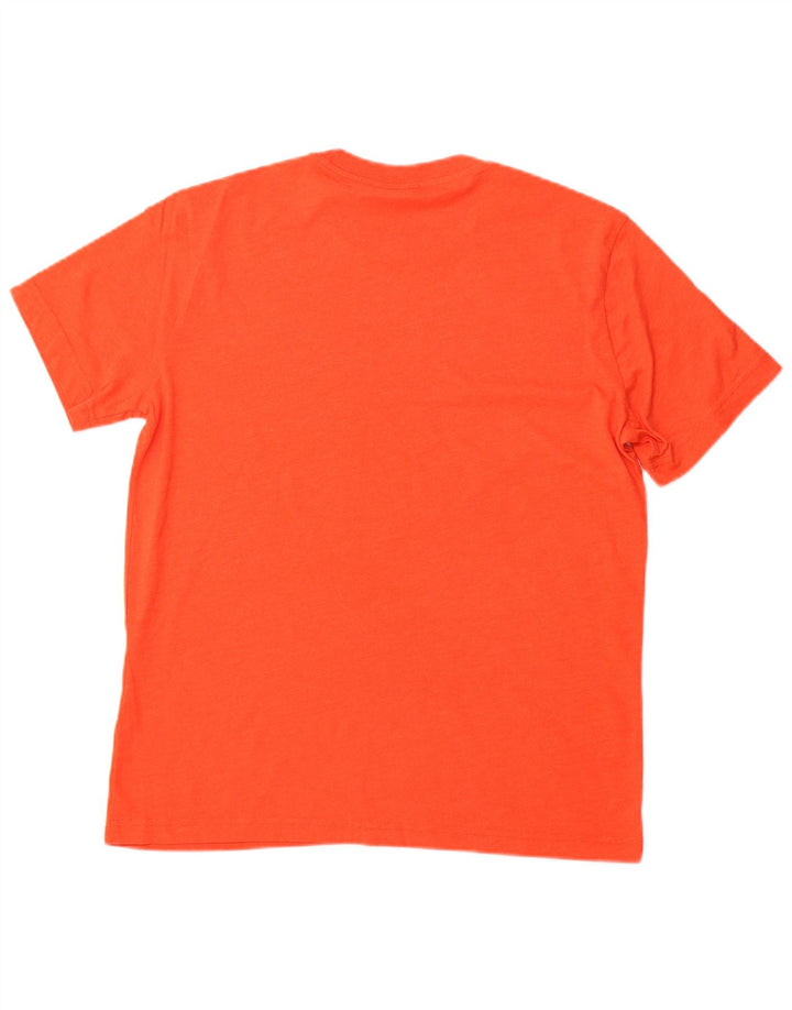 CHAMPION Camiseta gráfica para hombre Top mediano naranja