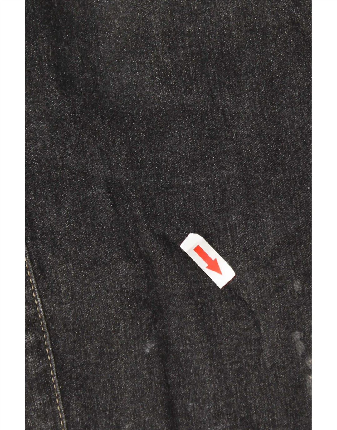 Armani Hombre Zathan Vaqueros Rectos W33 L28 Algodón Gris