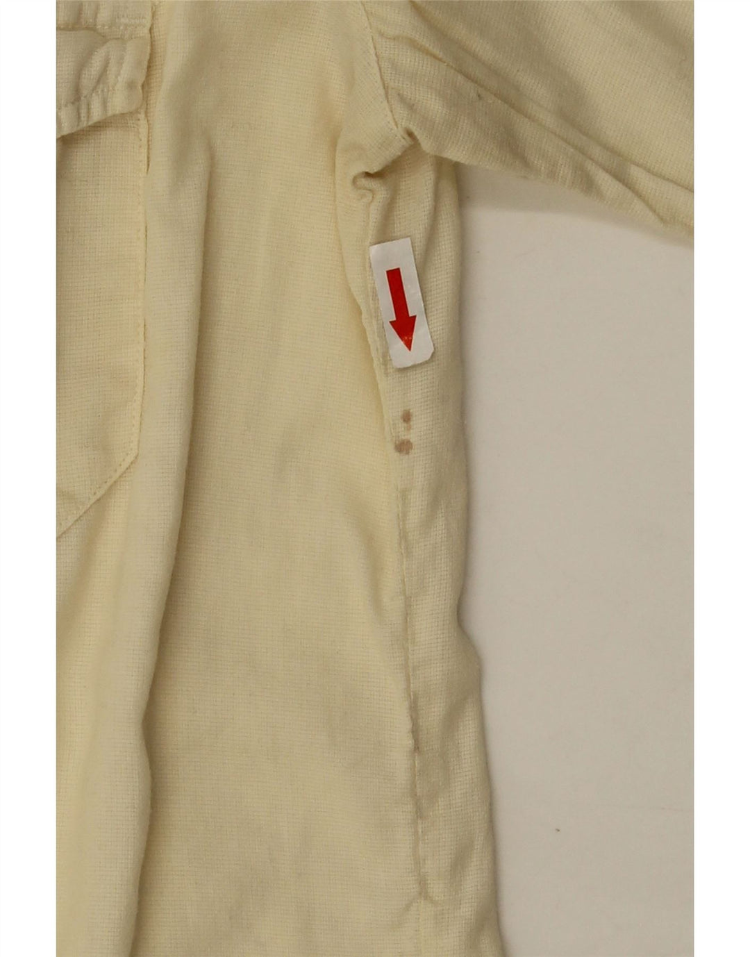 Murphy & Nye Camisa para mujer Reino Unido 46 Grande Algodón beige