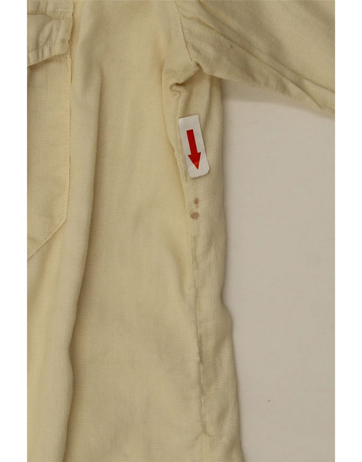 Murphy & Nye Camisa para mujer Reino Unido 46 Grande Algodón beige