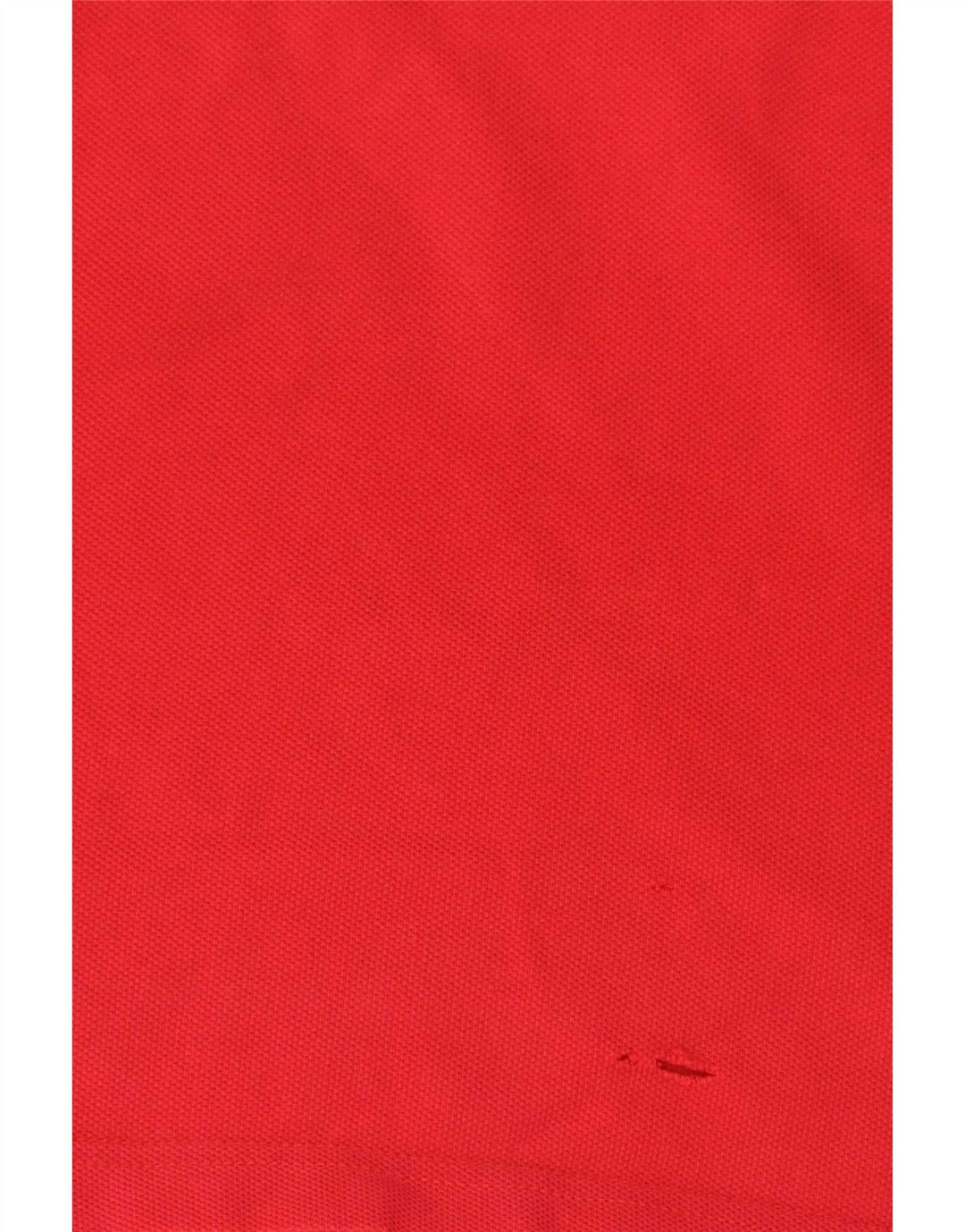 Polo Tommy Hilfiger Hombre Algodón Rojo Medio