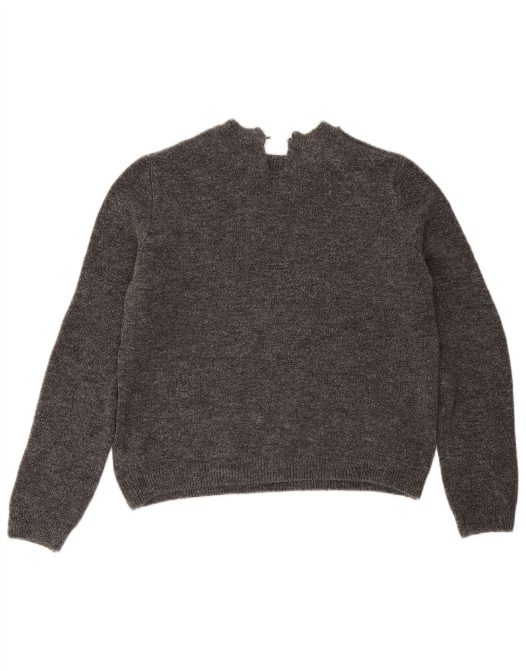 Marks & Spencer Suéter tipo jersey con cuello barco para mujer Reino Unido 44 Acrílico gris medio