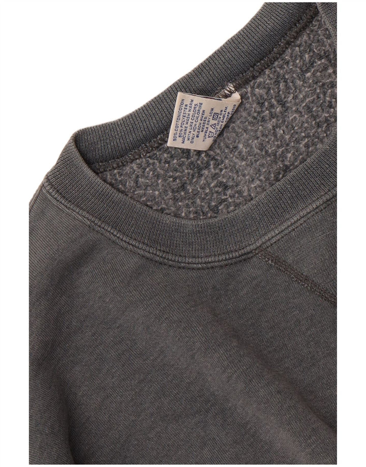 Russell Athletic - Sudadera para hombre, color gris medio, algodón