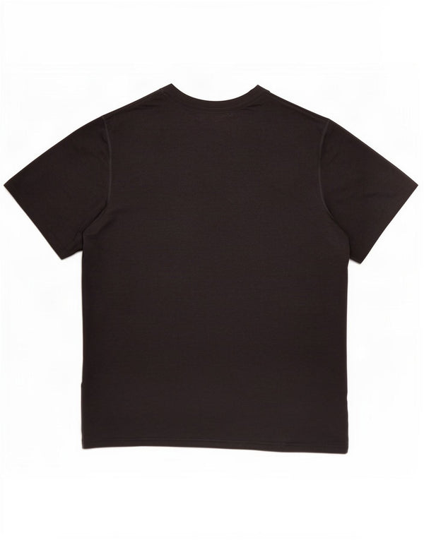 Nike Camiseta Dri Fit Graphic para hombre Top XL Poliéster negro