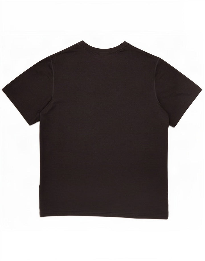 Nike Camiseta Dri Fit Graphic para hombre Top XL Poliéster negro