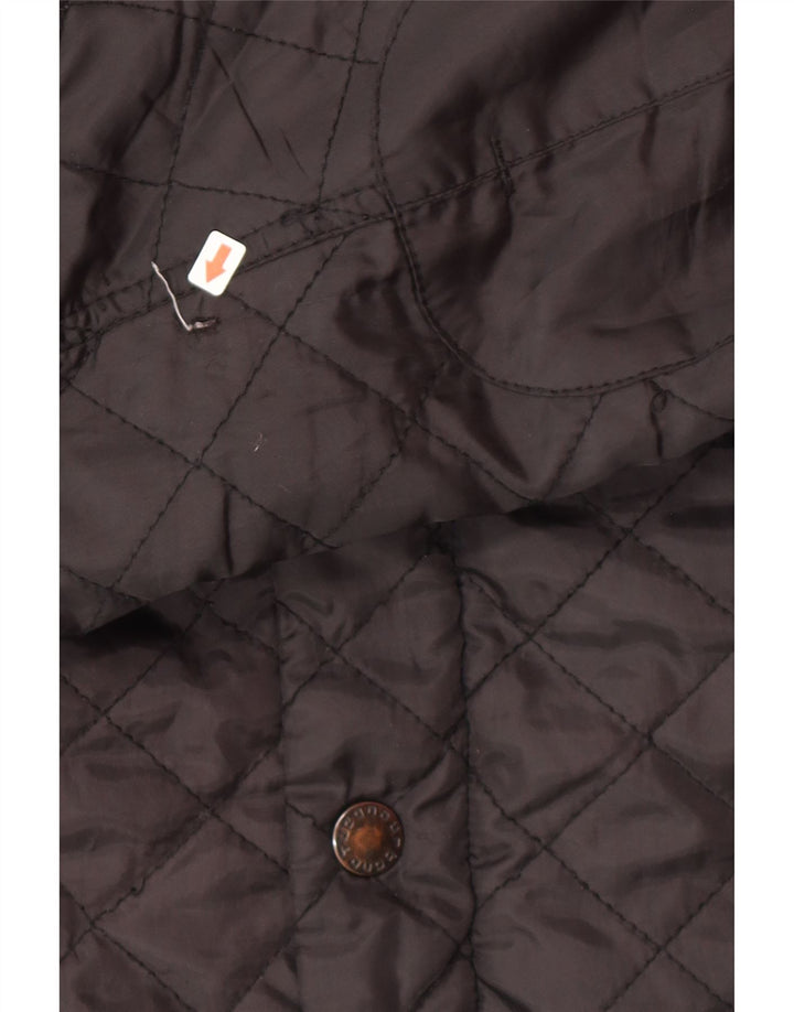 Tucano Urbano Chaqueta acolchada para hombre UK 36 Small Poliéster negro