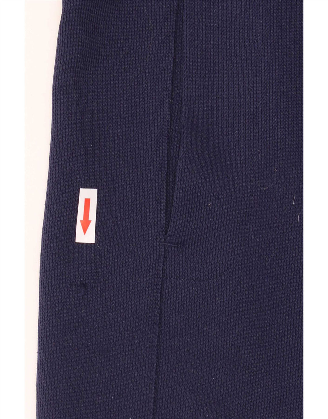Diadora Mujer Chándal Top Chaqueta IT 46 Grande Azul Marino Poliéster Deportes
