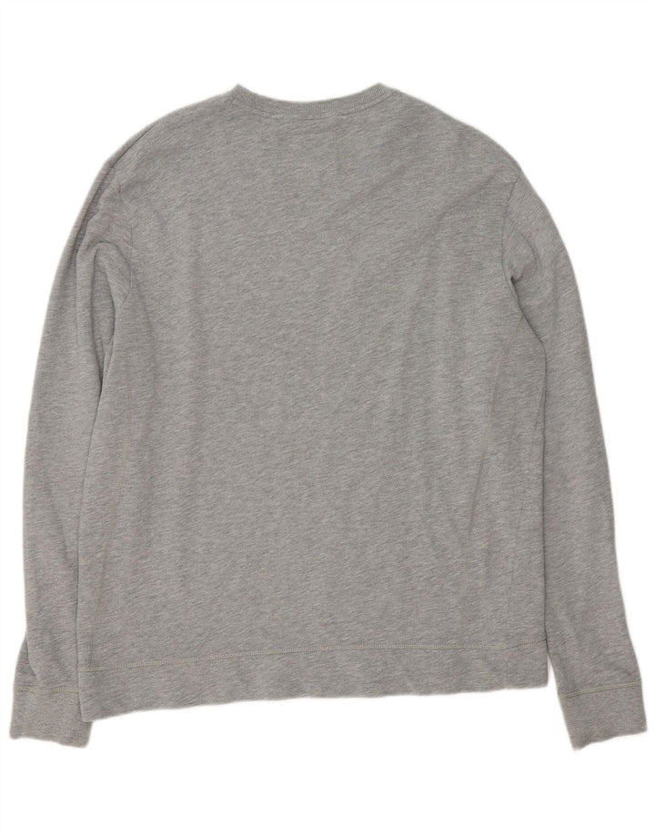 Tom Tailor - Sudadera para hombre (2XL, algodón moteado gris)