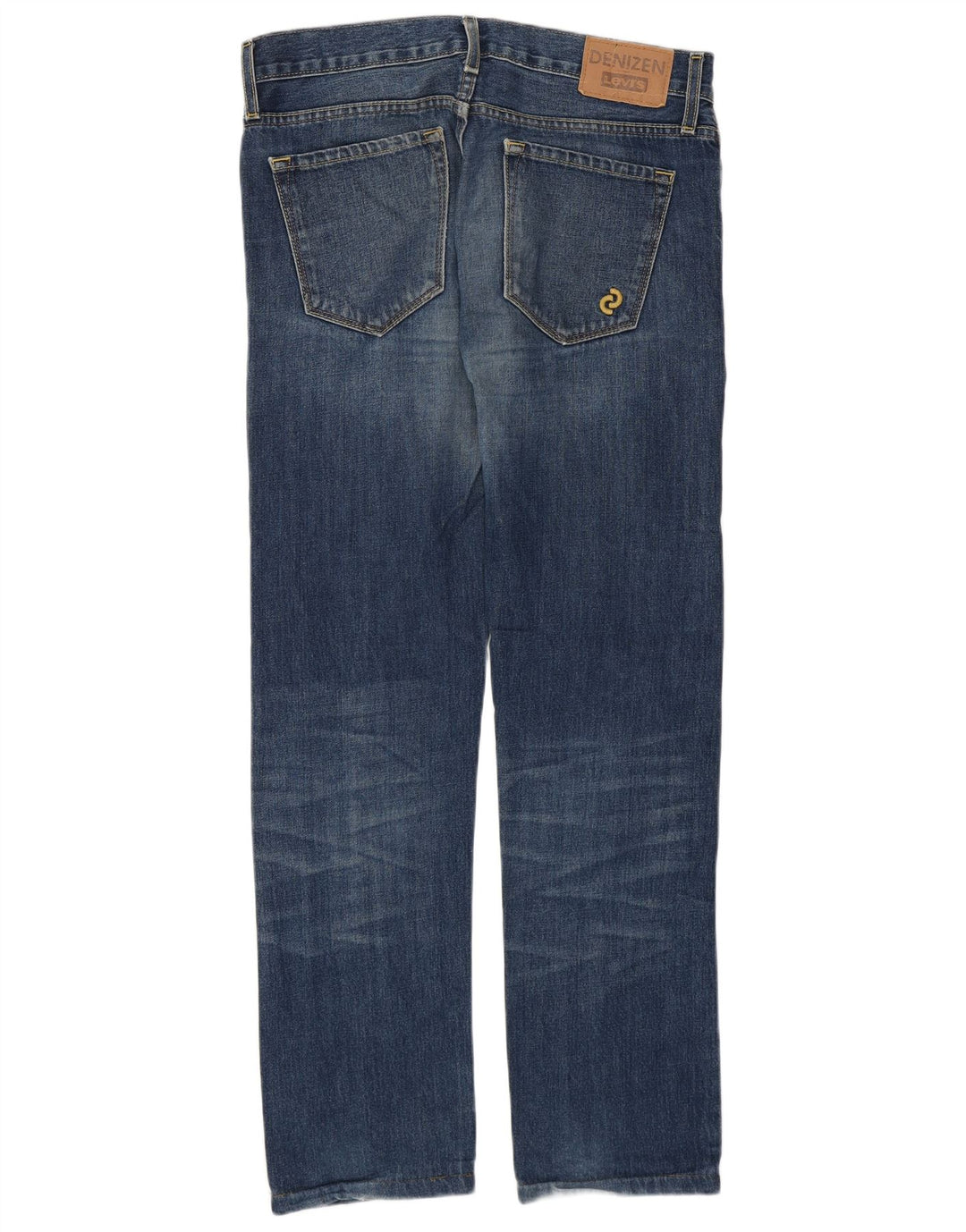 Vaqueros Levi's Hombre Rectos W32 L30 Algodón Azul