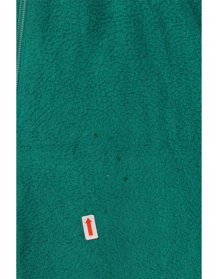 THINK PINK Chándal completo de forro polar para mujer IT 42 Verde medio Colorblock
