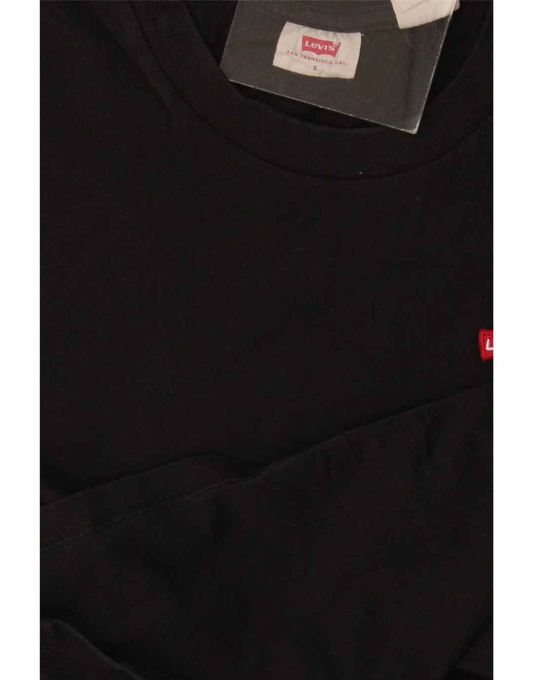Levi's Camiseta para mujer Top UK 10 Small Black