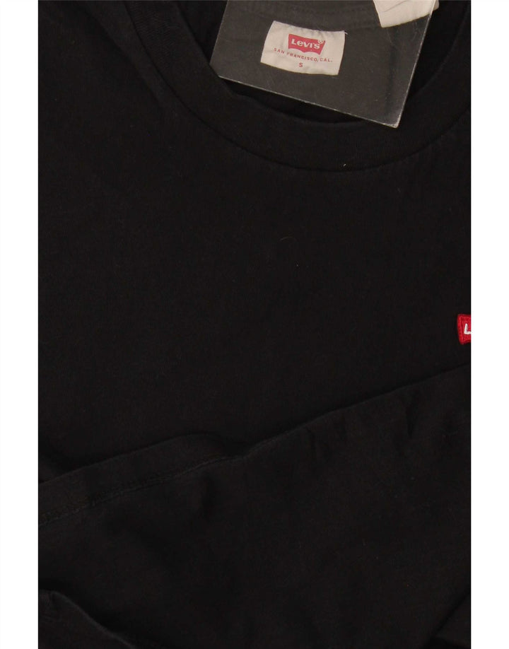 Levi's Camiseta para mujer Top UK 10 Small Black