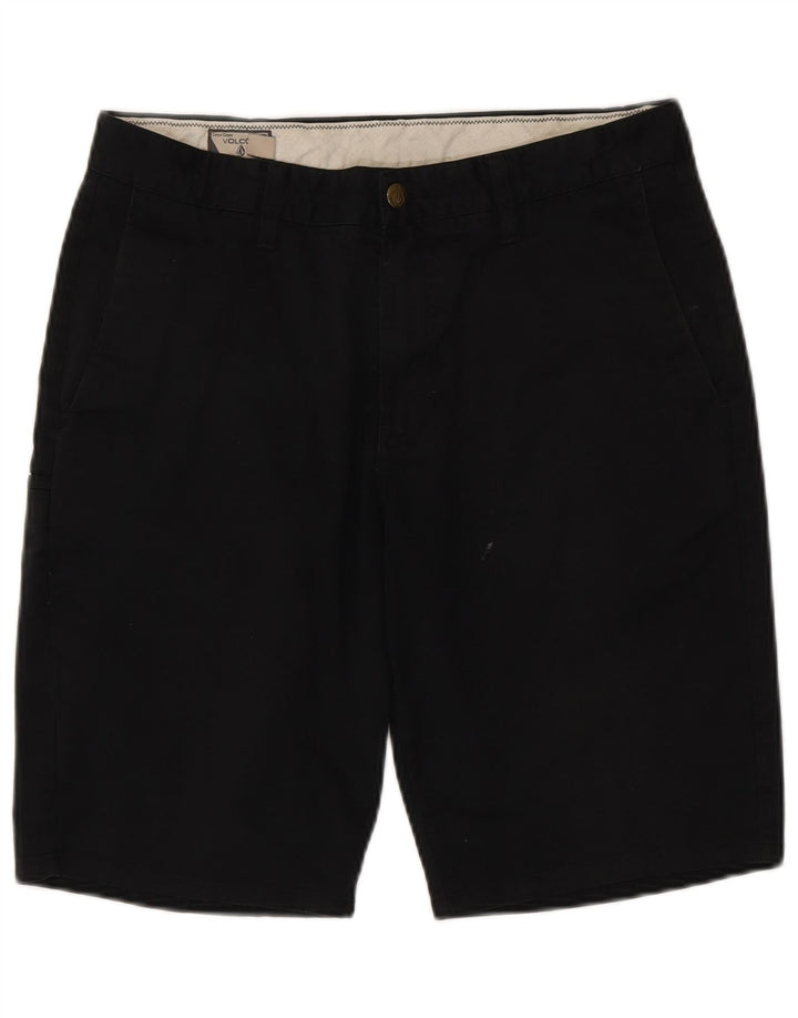 Pantalones cortos chinos Volcom W31 Medium Black para hombre