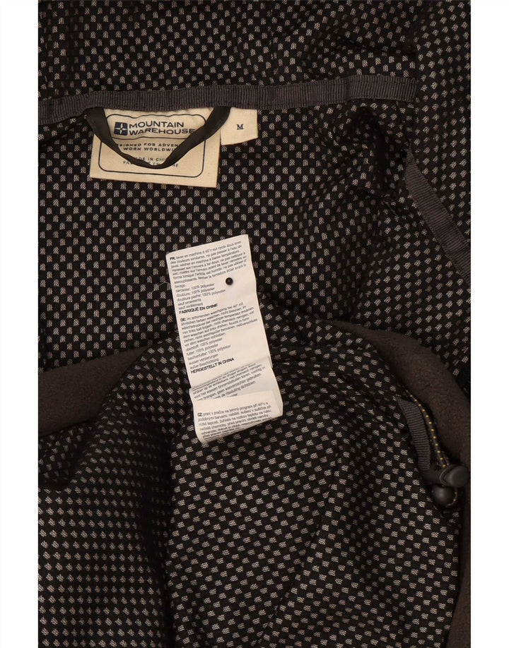 Chaqueta polar con capucha para hombre Mountain Warehouse ES 38 Gris medio Colorblock