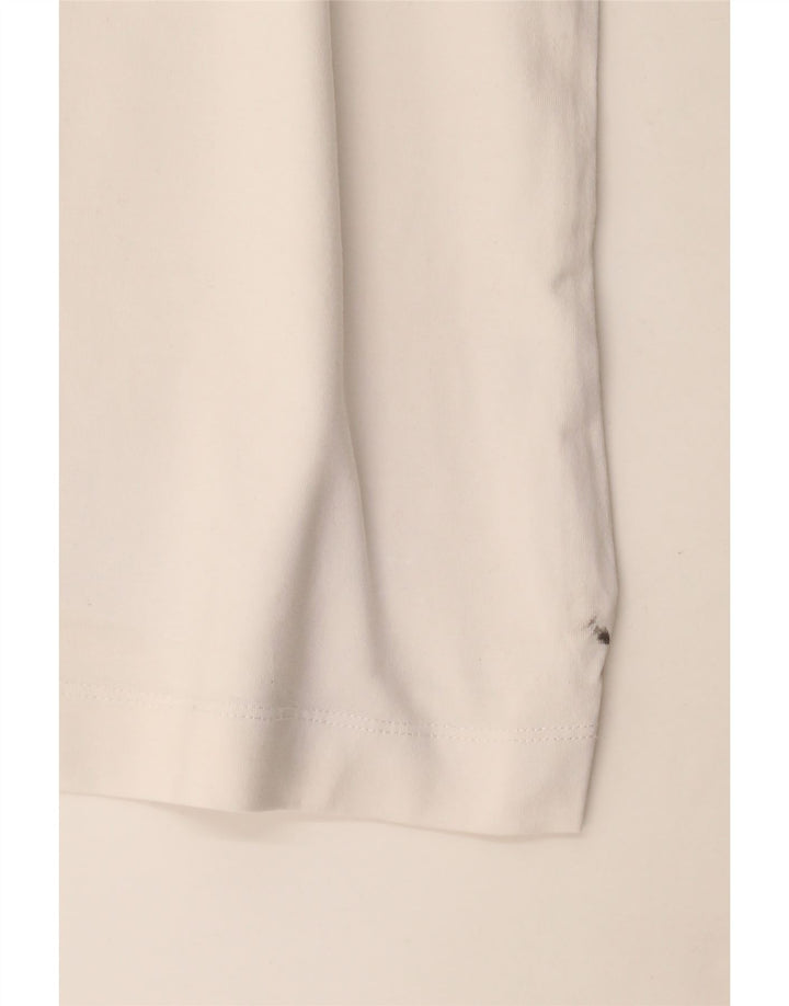 Guess Camiseta para mujer Top UK 12 Medium White