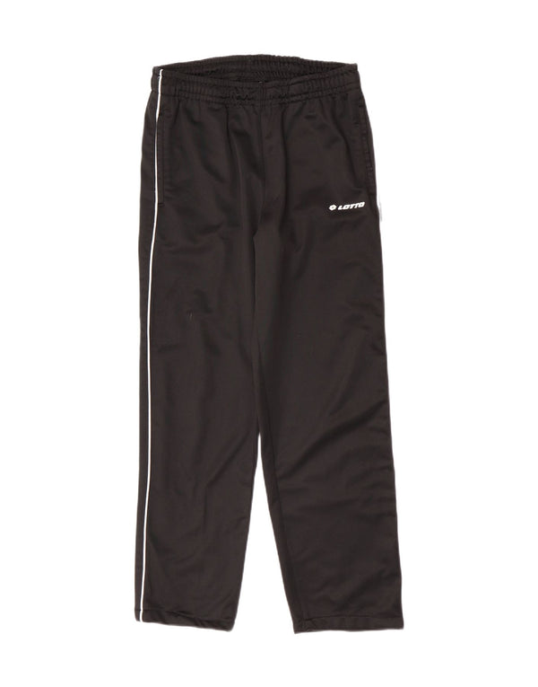 Lotto Pantalones de Chándal para Mujer UK 40 Mediano Negro Poliéster