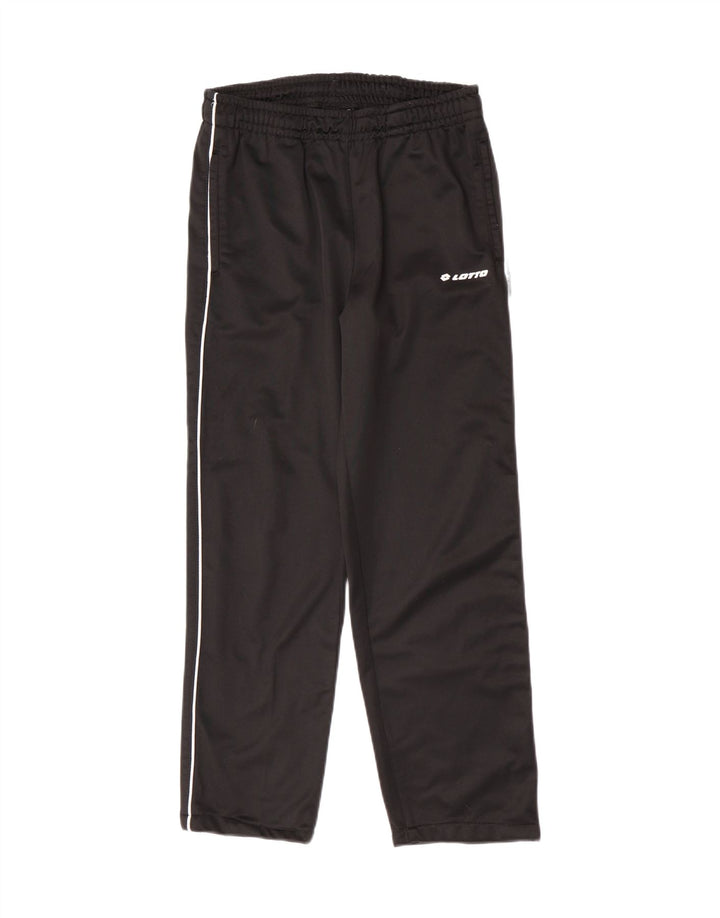 Lotto Pantalones de Chándal para Mujer UK 40 Mediano Negro Poliéster